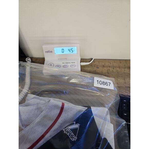 Majestic Jersey Kids Medium 5/6 Atlanta Braves - Picture 7 of 7